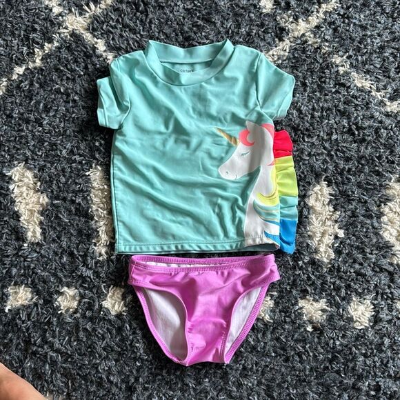Bundle of 2 Toddler Swim Suits - Picture 7 of 11